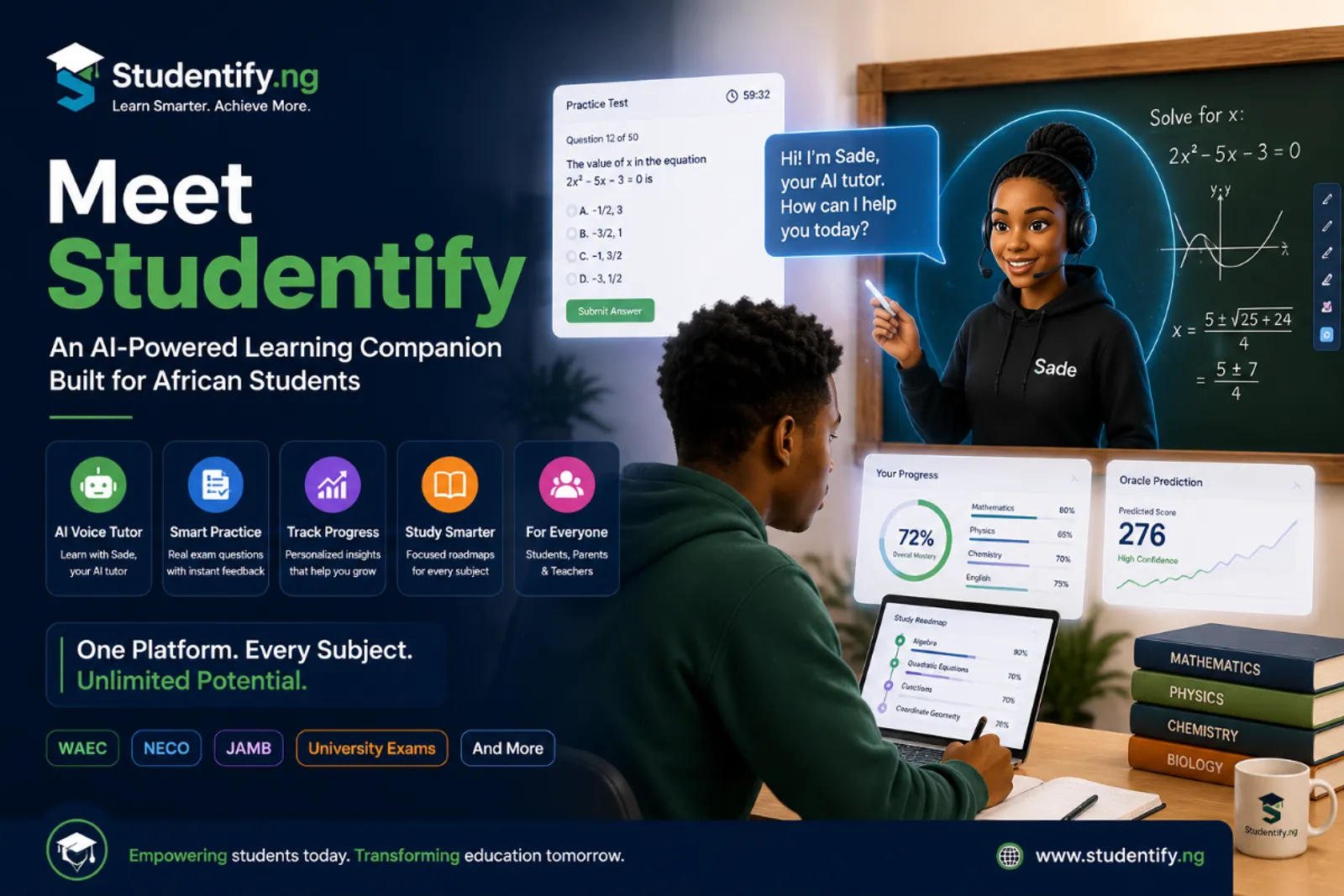 Meet Studentify: An AI-Powered Learning Companion Built for African Students